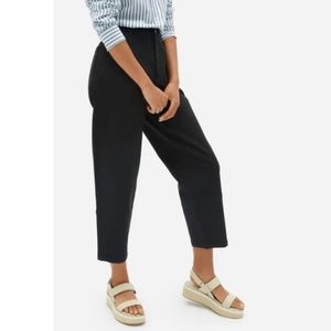 EVERLANE The Utility Barrel Pant, Size 10 Regular, Black